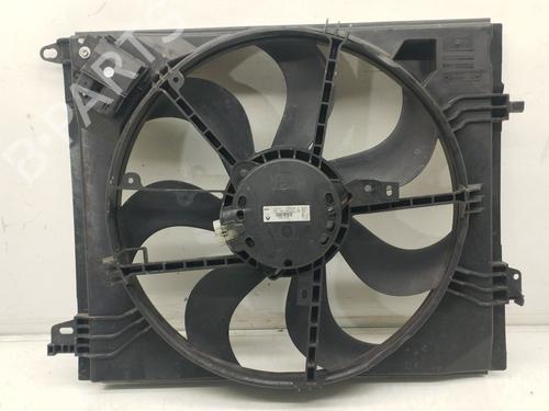 Used Radiator fan Radiator fan RENAULT GRAND SCÉNIC IV (R9_) 1.6 dCi 130 (130 hp) 35950242 35950242