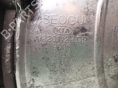 Right front fog light KIA STONIC (YB) 1.0 T-GDi | BP38482030C31 - Image 4