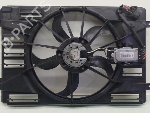 Køleventilator elektrisk SEAT LEON (1P1) 1.6 TDI (105 hp) 24804082