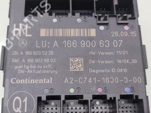 Electronic module MERCEDES-BENZ GLE (W166) 350 d 4-matic (166.024) | BP36236241M83 - Image 3