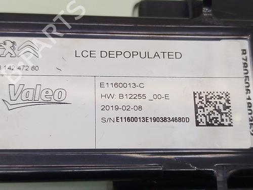 Ignition barrel CITROËN GRAND C4 SPACETOURER (3A_, 3E_)  | BP25785781M48 