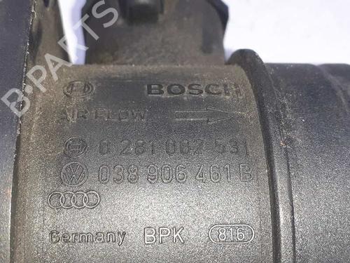 Mass air flow sensor VW TOURAN (1T1, 1T2) 1.9 TDI | BP7829604M95 