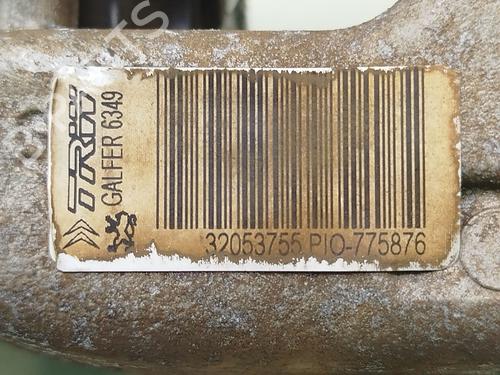 Right rear brake caliper PEUGEOT 2008 I (CU_) 1.2 THP 110 / PureTech 110 | BP37700498M106  - Image 5