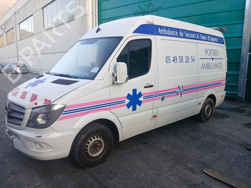 Used Parts MERCEDES-BENZ SPRINTER 3,5-t Platform/Chassis (B906) 316 CDI (906.131, 906.133, 906.135, 906.231, 906.233,... (163 hp) 4454425