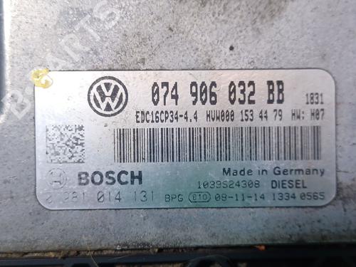 Engine control unit (ECU) VW CRAFTER 30-50 Platform/Chassis (2F_) 2.5 TDI | BP40107335M57 - Image 4