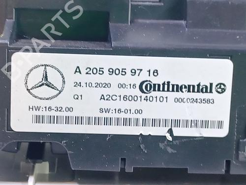 Climate control MERCEDES-BENZ V-CLASS (W447) V 200 CDI / d (447.811, 447.813, 447.815) | BP40106161I5 - Image 5