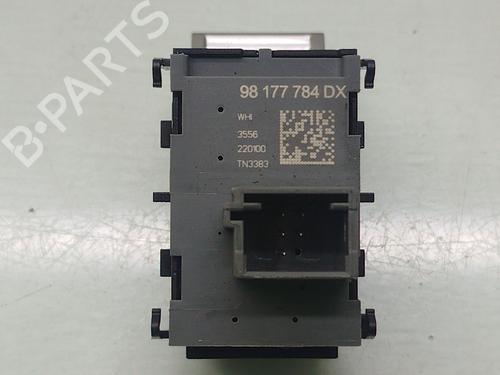 Left rear window switch DS DS 3 / DS 3 CROSSBACK (UR_, UC_, UJ_) 1.2 PureTech 130 (URHNSS) | BP37239465I29 - Image 3