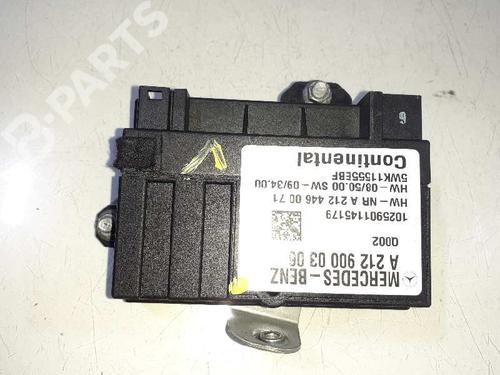 Electronic module MERCEDES-BENZ S-CLASS (W221, V221) S 350 BlueTec (221.026, 221.126) | BP12125572M83 