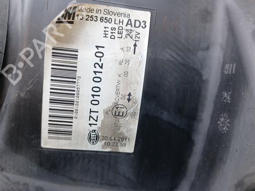 Left headlight OPEL ASTRA J (P10) | BP31824444C28