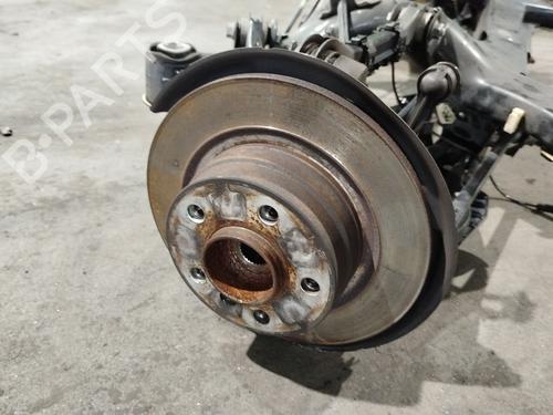 Rear axle BMW 1 (F20) 116 d | BP26502221M2 