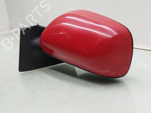 Left mirror TOYOTA YARIS (_P9_) 1.33 VVT-i (NSP90_, NSP90R) | BP29544490C26 