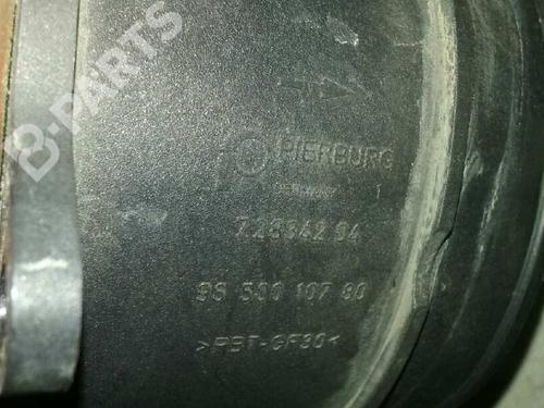 Mass air flow sensor FORD FIESTA V (JH_, JD_) 1.6 TDCi | BP1652884M95 