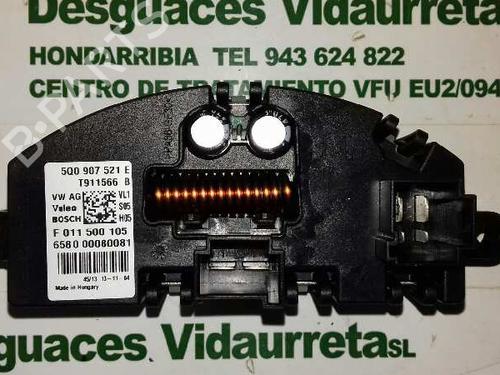 Used Heater resistor VW GOLF VII (5G1, BQ1, BE1, BE2) [2012-2021]  11646541
