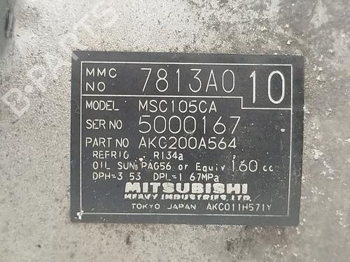 AC compressor MITSUBISHI GRANDIS (NA_W) 2.0 DI-D (NA8W) | BP32092086M34  - Image 6
