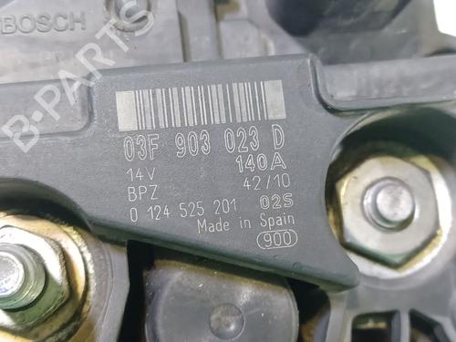 Alternator SEAT ALTEA XL (5P5, 5P8) 1.2 TSI | BP26493068M7 