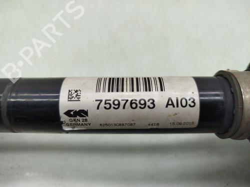 Left front driveshaft BMW 3 Touring (F31) 320 d xDrive | BP21771617M38 