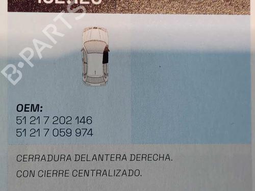 Front right lock BMW 3 (E90)  | BP16086779C97 
