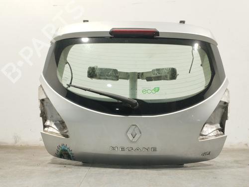 Used Tailgate RENAULT MEGANE III Hatchback Van (BZ_) 1.5 dCi (BZ0D, BZ1G, BZ1F, BZ1M, BZ1W, BZ0R, BZ10) (110 hp) 30835490