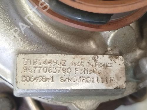 Turbocharger/Supercharger FORD KUGA I 2.0 TDCi | BP18711890M71 