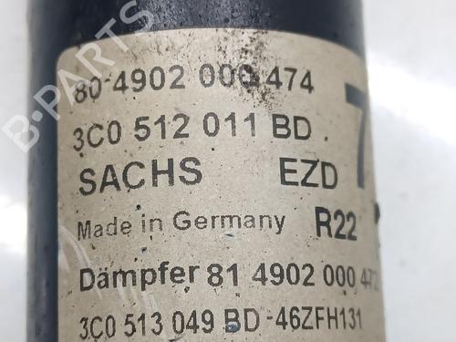Left rear shock absorber SKODA SUPERB II Estate (3T5) 2.0 TDI | BP21027000M18 