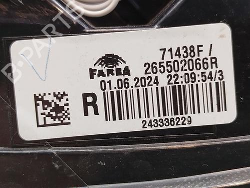 Right taillight RENAULT CLIO V (B7_) 1.0 LPG (B7MT) | BP33824727C35  - Image 6