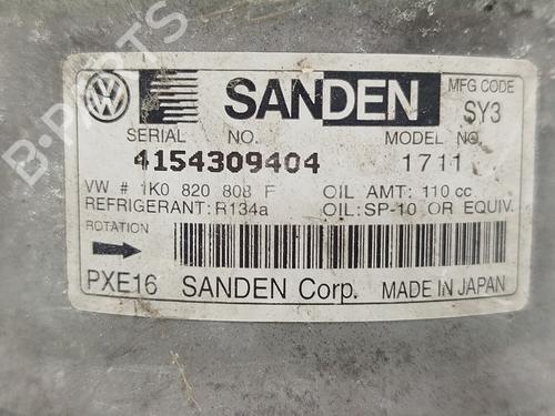 Compressore A/C SEAT ALTEA XL (5P5, 5P8) 1.6 TDI | BP30637515M34