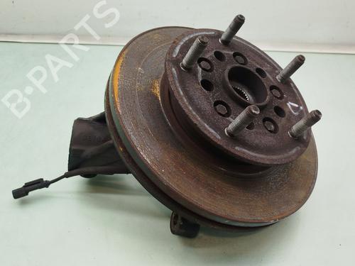 Used Right front steering knuckle Right front steering knuckle FORD TOURNEO CUSTOM V362 Bus (F3) 2.0 EcoBlue (170 hp) 34186389 34186389