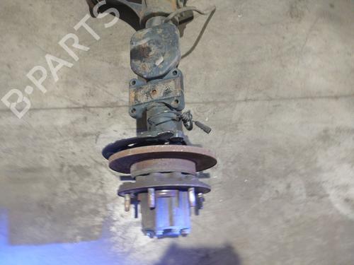 Rear axle RENAULT MASTER III Van (FV) 2.3 dCi 130 RWD (FV01, FV10, FV11, FV12) | BP37792578M2 - Image 4