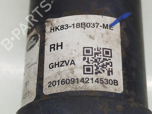 Right front shock absorber JAGUAR F-PACE (X761) 2.0 TD4 AWD | BP39962616M17 - Image 5