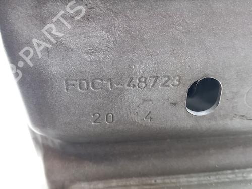 Front bumper reinforcement FORD FOCUS III  | BP22385143C109 