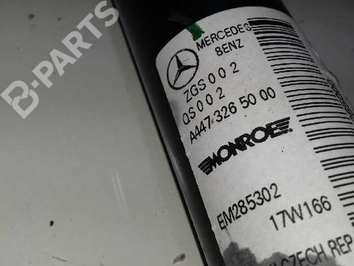 Left rear shock absorber MERCEDES-BENZ VITO Mixto (Double Cabin) (W447)  | BP9122655M18 