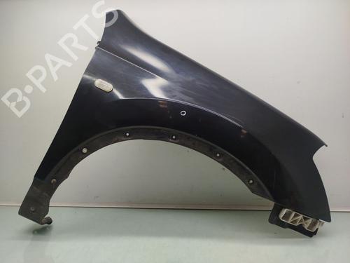 Used Right front fenders NISSAN QASHQAI I (J10, NJ10) 2.0 dCi (150 hp) 29122560