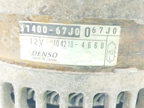Alternator SUZUKI GRAND VITARA II (JT, TE, TD) 1.9 DDiS (JB419WD, JB419XD) | BP16343798M7 
