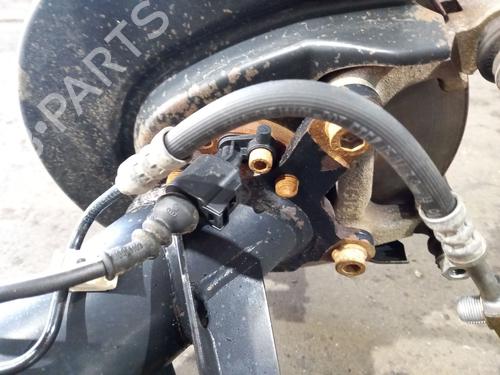 Rear axle VW POLO V (6R1, 6C1) 1.4 TDI | BP26001171M2 