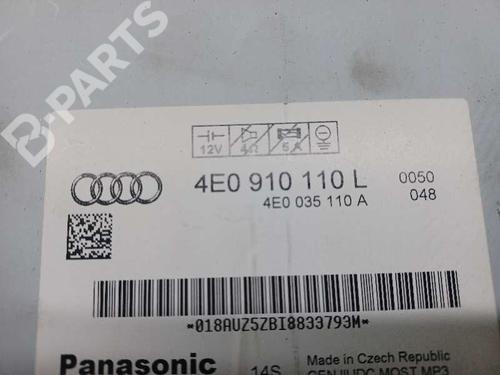 Radio AUDI A6 C6 Avant (4F5) 2.0 TDI | BP9655206E6 