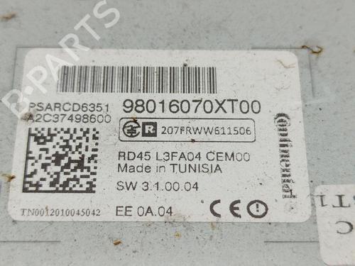 Radio CITROËN C3 II (SC_) 1.4 VTi 95 | BP30748141E6 