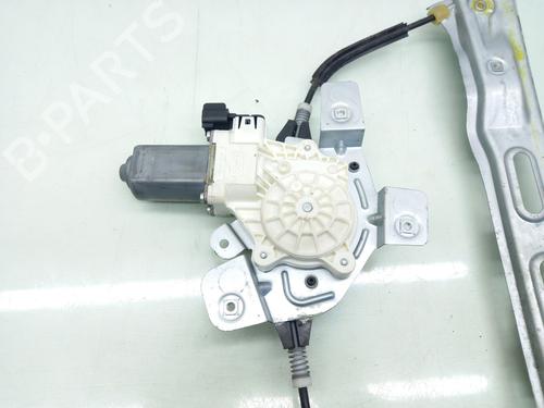 Front right window mechanism FORD TOURNEO COURIER B460 MPV 1.5 TDCi | BP16933695C23 