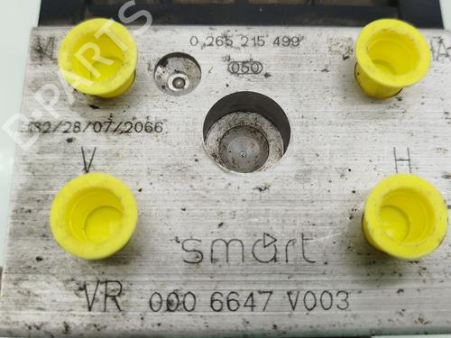 ABS pump SMART CITY-COUPE (450) 0.8 CDI (S1CLC1, 450.300, 450.301, 450.302, 450.303,... | BP36407797M43 - Image 6
