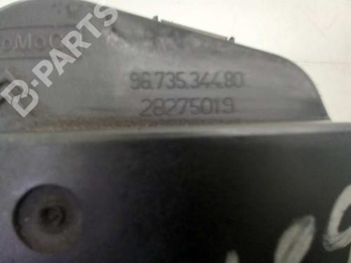 Throttle body PEUGEOT 5008 (0U_, 0E_) 1.6 HDi | BP12114451M82 