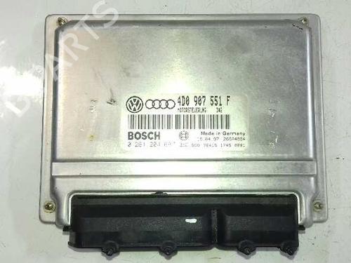 Used Engine control unit (ECU) AUDI A6 C5 (4B2) 2.8 (193 hp) 5602487