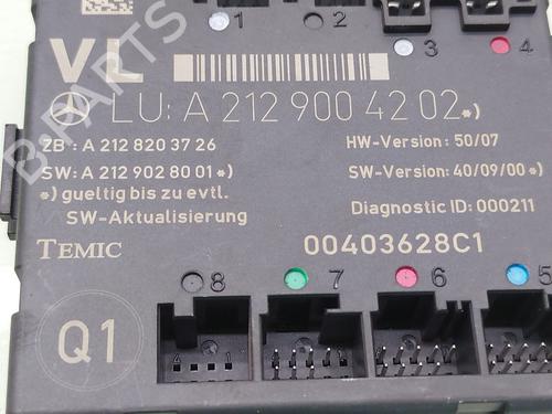 Electronic module MERCEDES-BENZ GLK-CLASS (X204) 220 CDI 4-matic (204.984, 204.997) | BP39265987M83 - Image 3