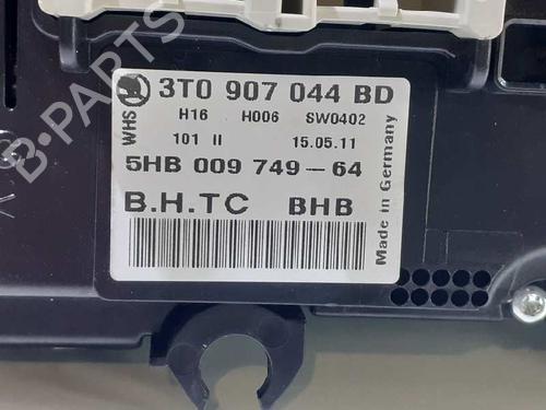 Airco bedieningspaneel SKODA SUPERB II Estate (3T5)  | BP6833801I5 