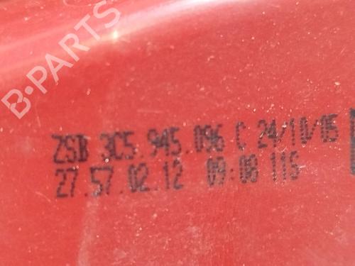 Right taillight VW PASSAT B6 (3C2) 2.0 TDI 16V | BP30121829C35