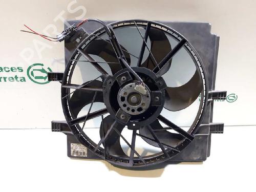 Used Radiator fan MERCEDES-BENZ A-CLASS (W168) A 140 (168.031, 168.131) (82 hp) 2517997