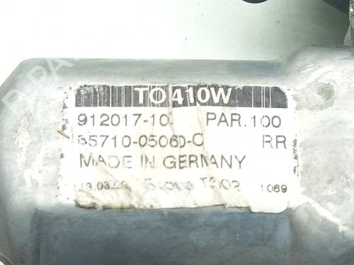 Rear right window mechanism TOYOTA AVENSIS Saloon (_T27_) 1.8 VVT-i (ZRT271_, ZRT271R) | BP16766220C25 