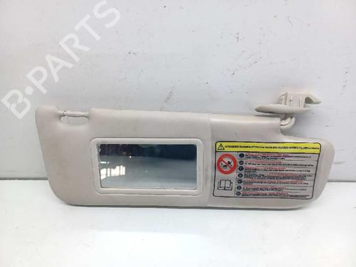 Right sun visor FIAT 500 (312_) 1.2 (312AXA1A) (69 hp) 8911468