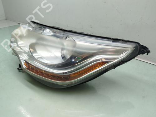 Left headlight CITROËN C4 II (NC_) 1.6 VTi 120 (NC5FS0, NC5FS9) | BP36489935C28 - Image 3