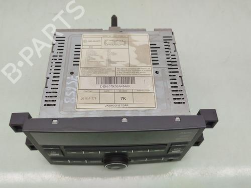 Radio CHEVROLET CAPTIVA (C100, C140) 2.0 D | BP26880055E6 