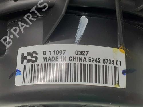 Heater blower motor OPEL INSIGNIA A (G09)  | BP15074434M62 