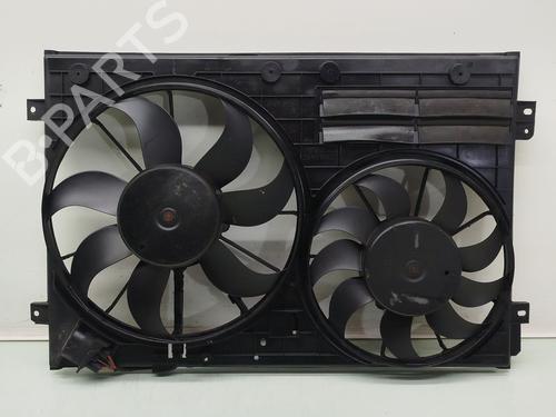 Used Radiator fan Radiator fan VW GOLF VI (5K1) 2.0 TDI (140 hp) 33887025 33887025